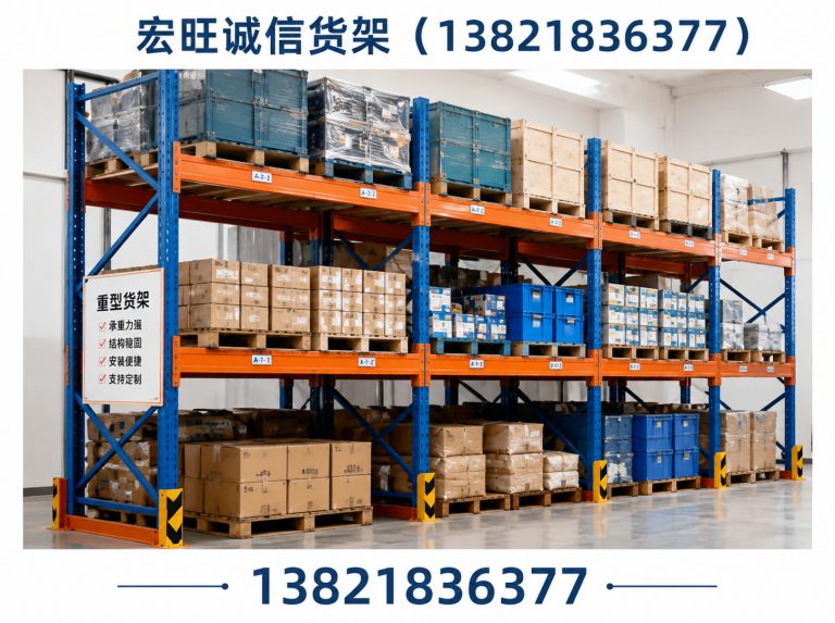 宝坻区宏旺诚信货架展示图